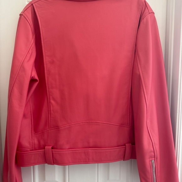 Nour Hammour Leather Jacket - Picture 3 of 3